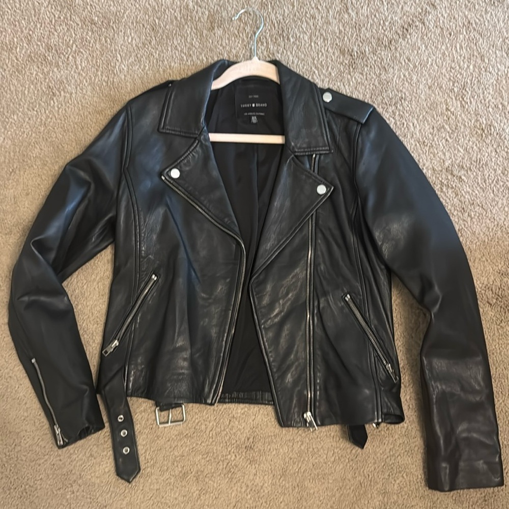 Lucky Brand Leather jacket